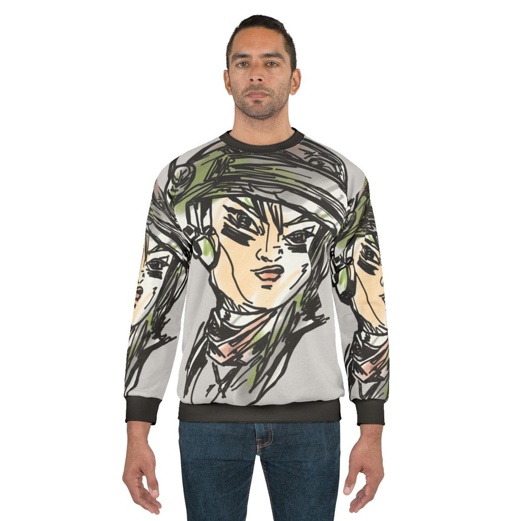 Borderlands 3 Moze The Gunner Sweatshirt