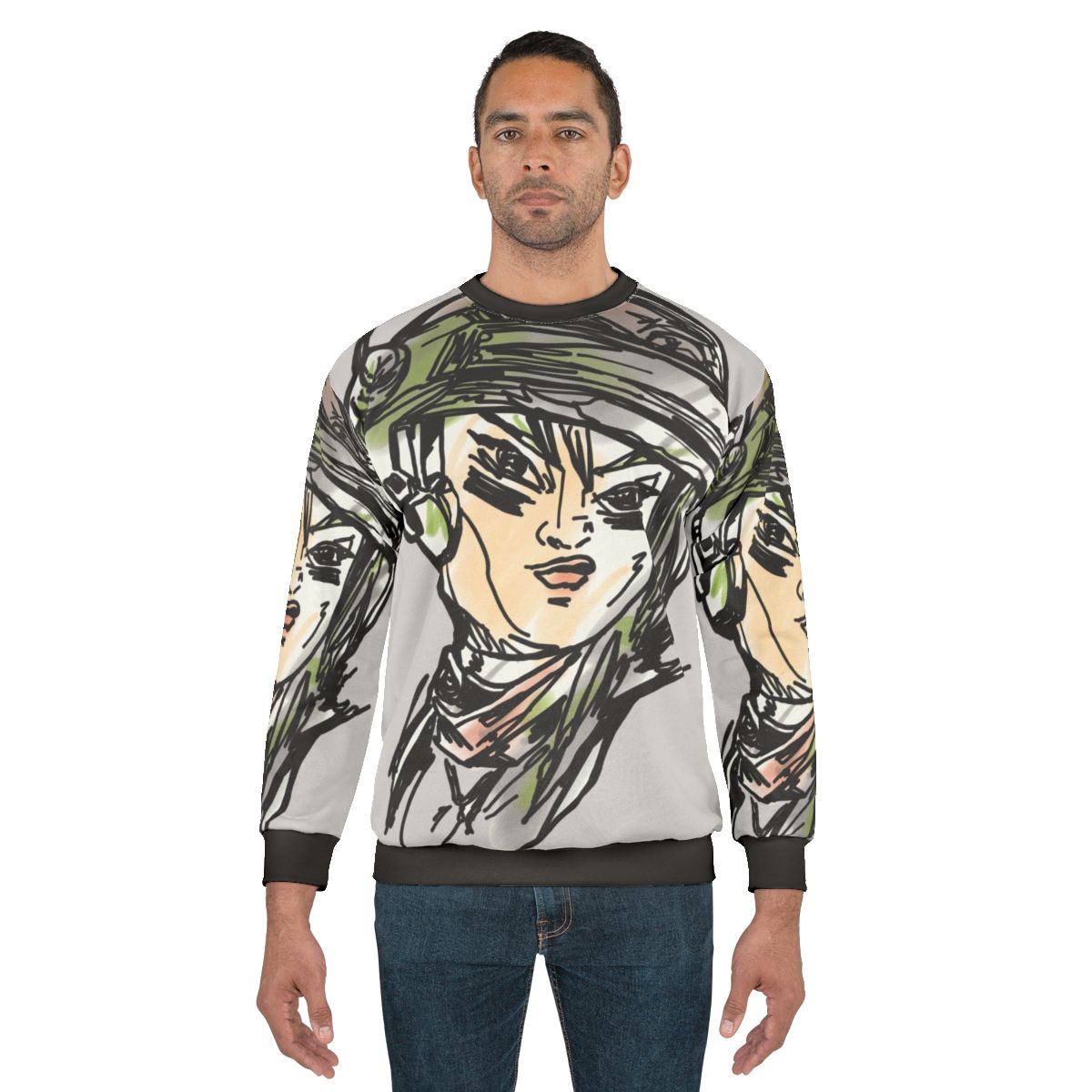 Borderlands 3 Moze The Gunner Sweatshirt