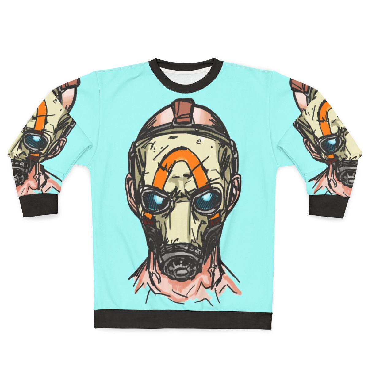 Borderlands 3 Psycho Mask Sweatshirt