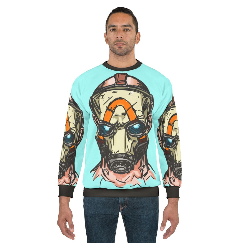 Borderlands 3 Psycho Mask Sweatshirt