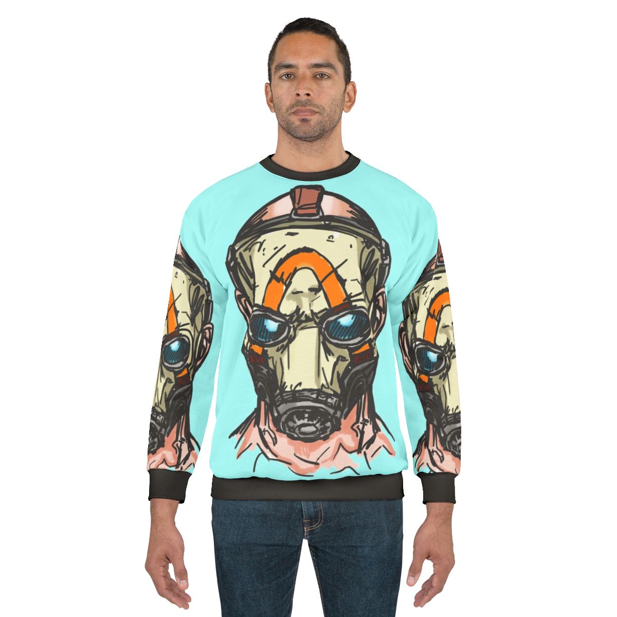 Borderlands 3 Psycho Mask Sweatshirt