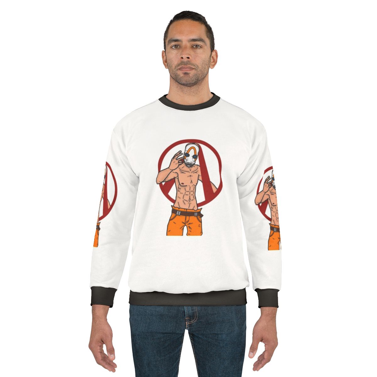 Borderlands 3 Psycho Gamer Sweatshirt