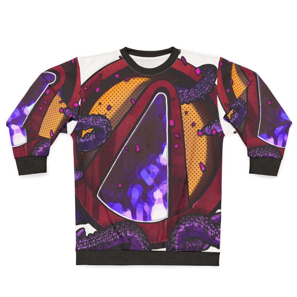 Borderlands 3 Vault Symbol Sweatshirt with Tentacles Logo