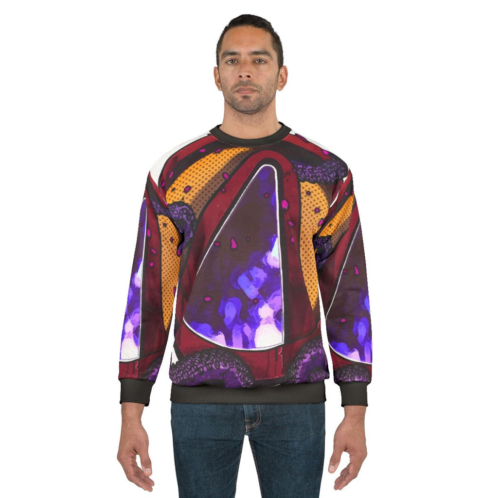 Borderlands 3 Vault Symbol Sweatshirt with Tentacles Logo