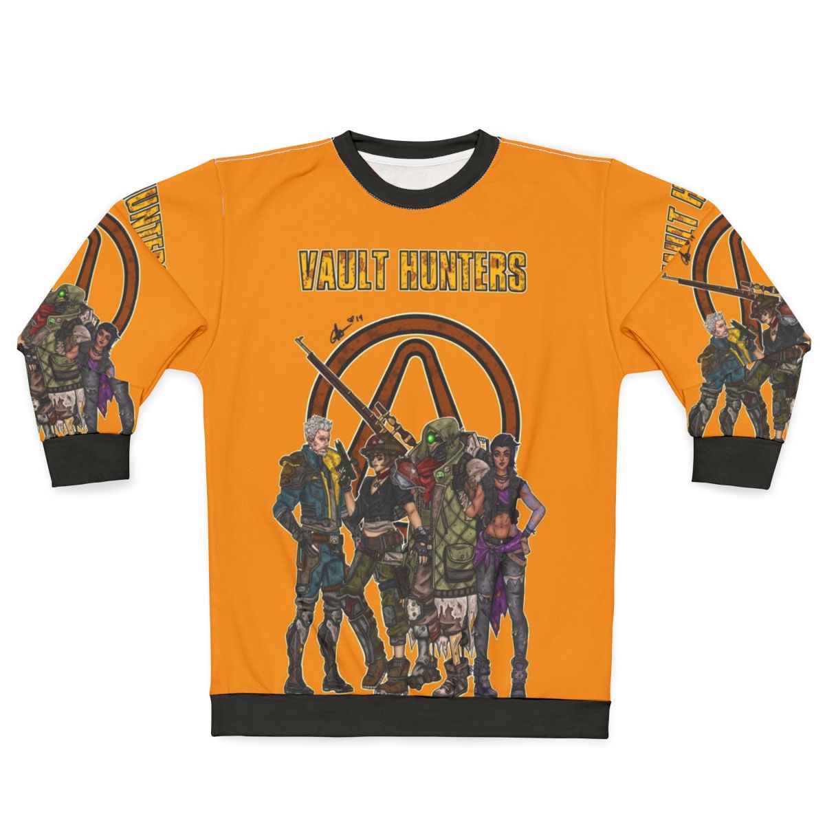 Borderlands 3 Vault Hunters Sweatshirt