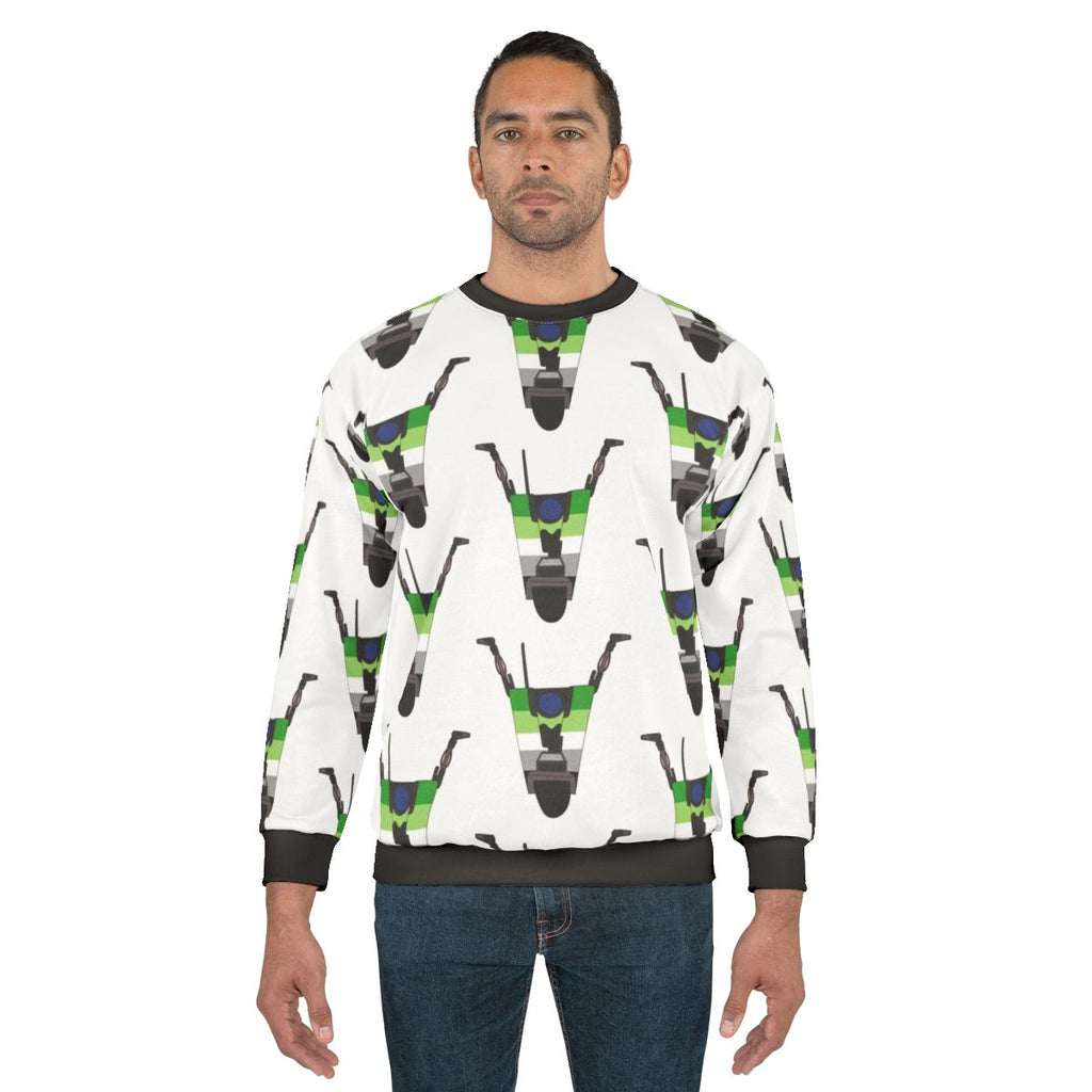 Borderlands Aro Pride Claptrap Sweatshirt