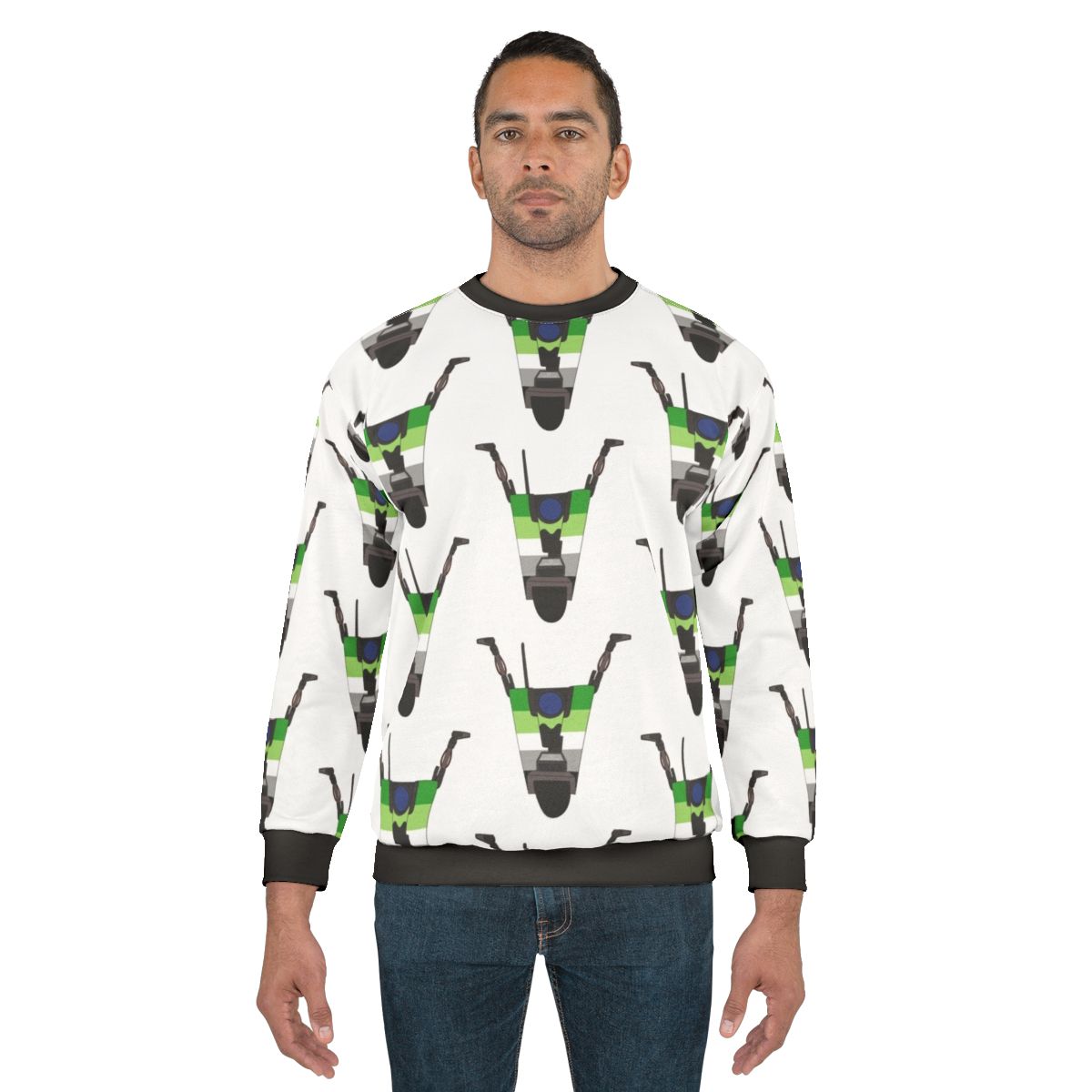Borderlands Aro Pride Claptrap Sweatshirt