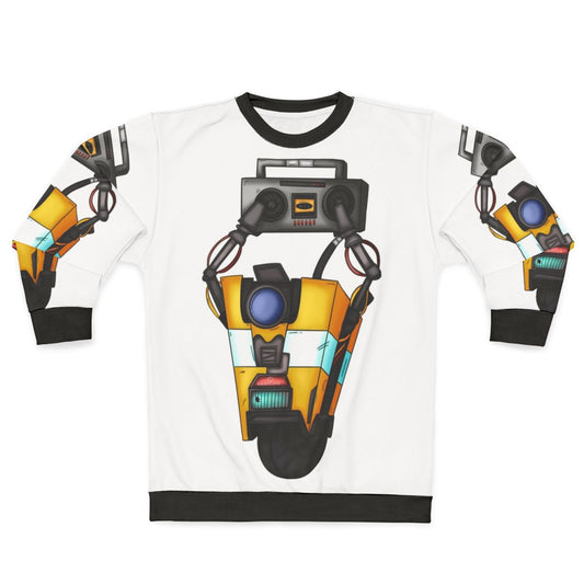 Borderlands Boombox Claptrap Sweatshirt