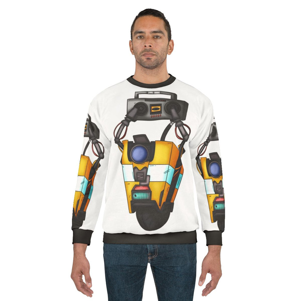 Borderlands Boombox Claptrap Sweatshirt