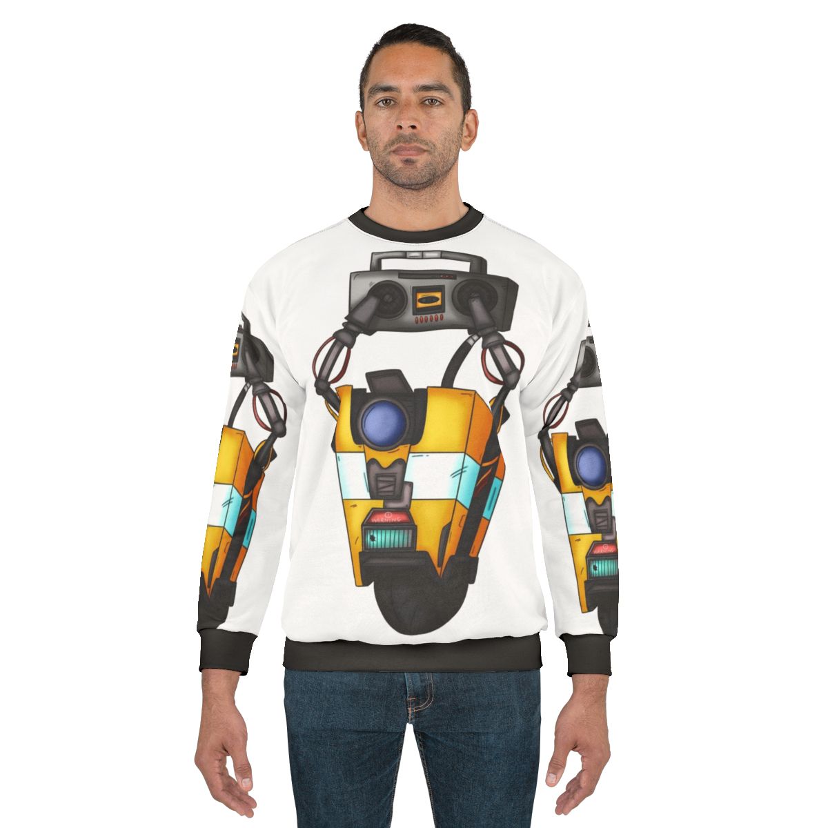 Borderlands Boombox Claptrap Sweatshirt