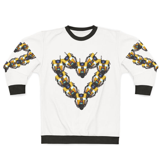 Borderlands Claptrap Heart Sweatshirt