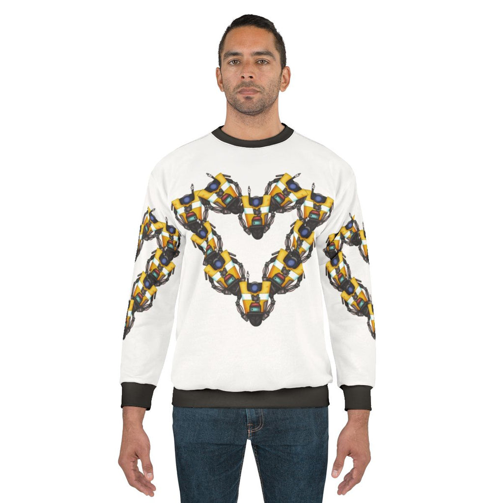 Borderlands Claptrap Heart Sweatshirt