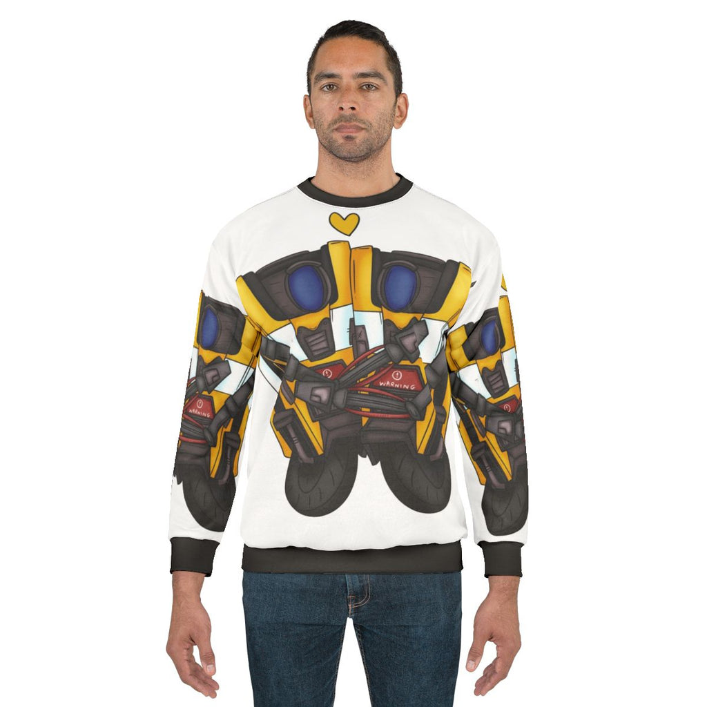 Borderlands Claptrap Hug Sweatshirt