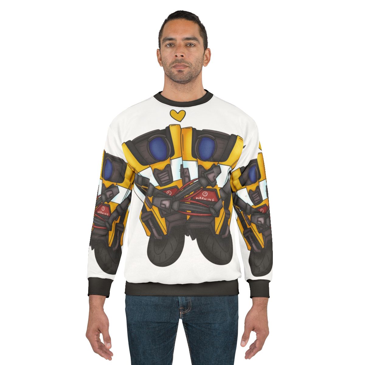 Borderlands Claptrap Hug Sweatshirt