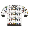 Borderlands Claptrap Rainbow Horizontal Sweatshirt