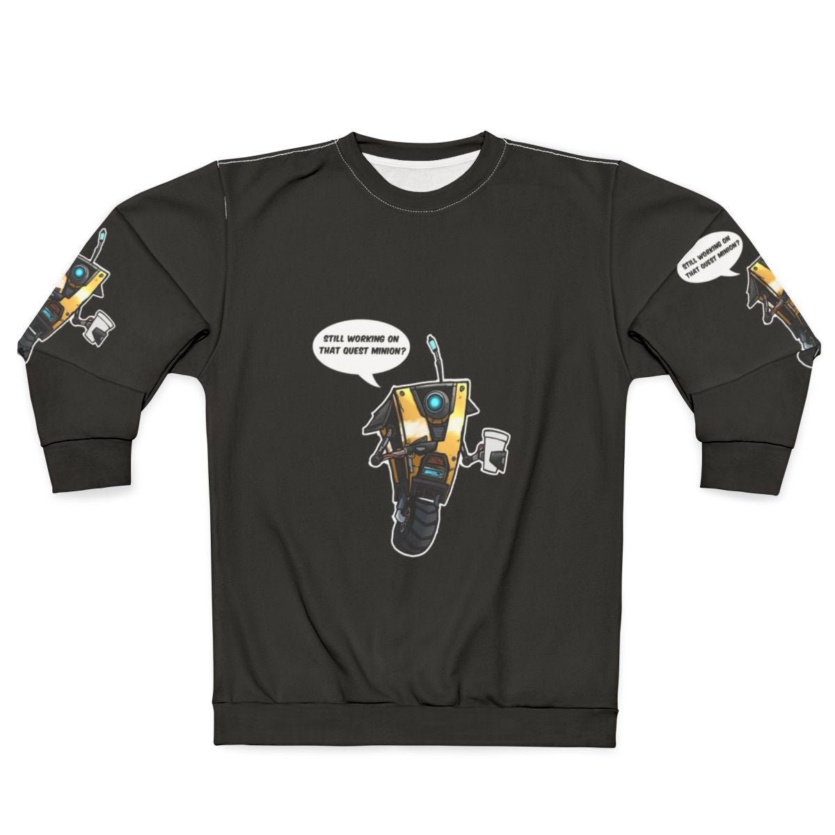 Borderlands Claptrap Sweatshirt