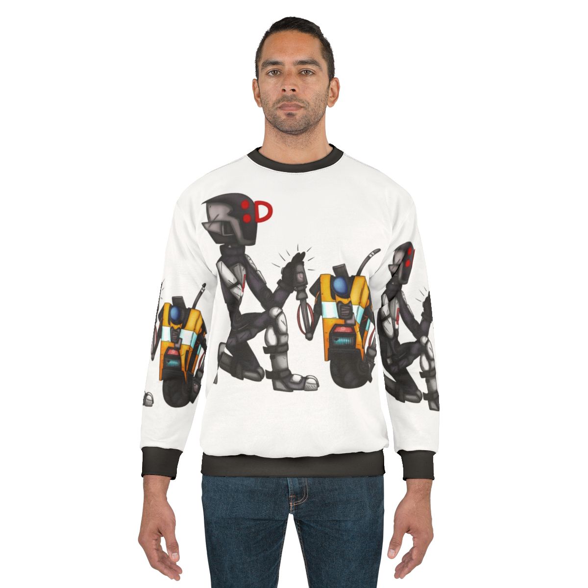 Borderlands High Five Sweatshirt