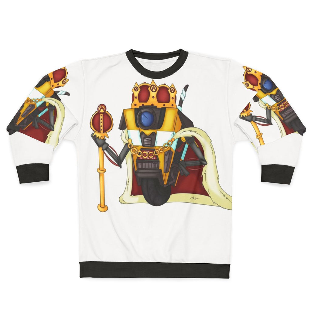Borderlands King Claptrap Sweatshirt