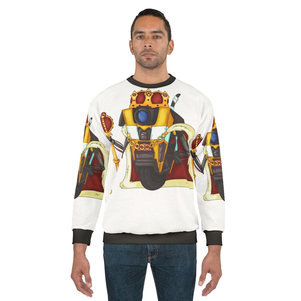Borderlands King Claptrap Sweatshirt