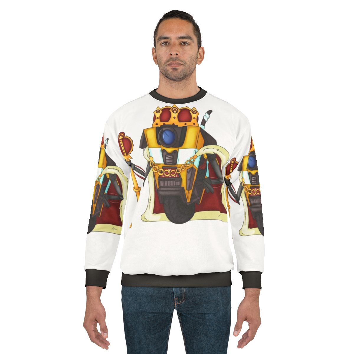 Borderlands King Claptrap Sweatshirt