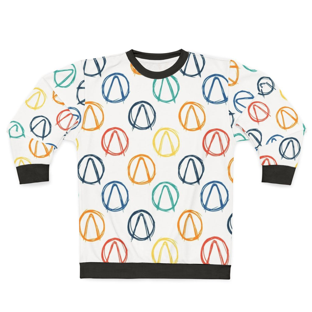 Borderlands Logo Pattern Sweatshirt