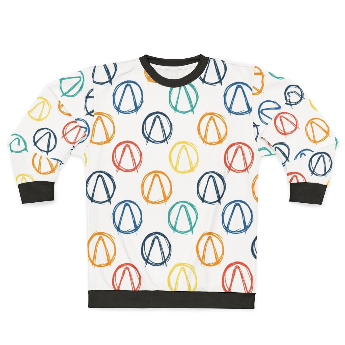 Borderlands Logo Pattern Sweatshirt