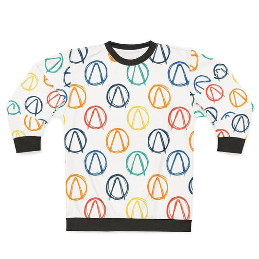 Borderlands Logo Pattern Sweatshirt