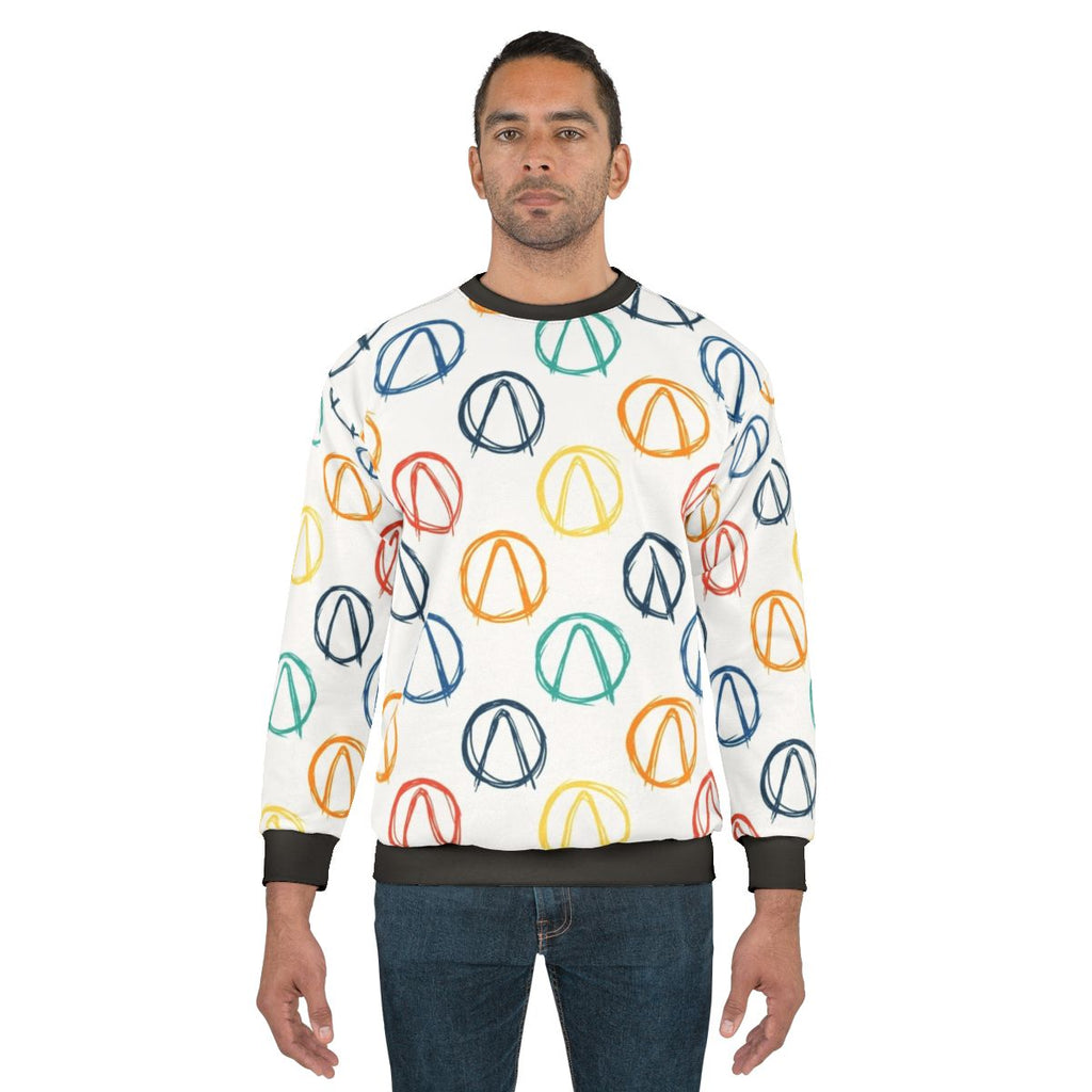 Borderlands Logo Pattern Sweatshirt
