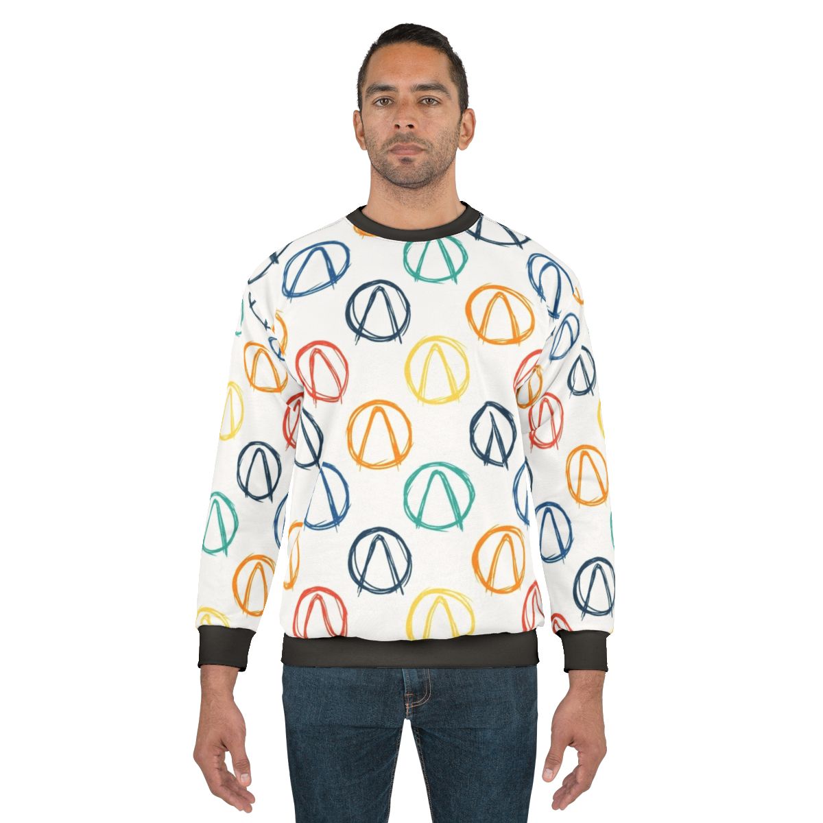 Borderlands Logo Pattern Sweatshirt