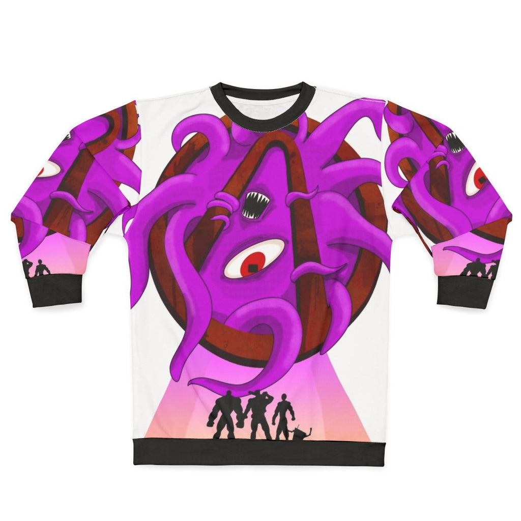 Borderlands Tentacle Logo Gaming Sweatshirt