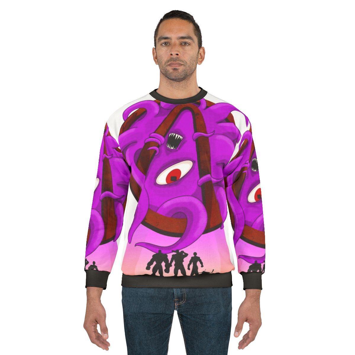 Borderlands Tentacle Logo Gaming Sweatshirt