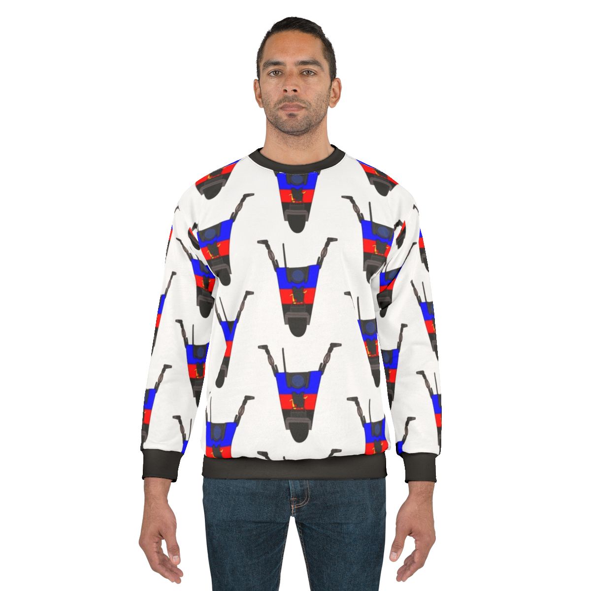 Borderlands Claptrap Pride Sweatshirt