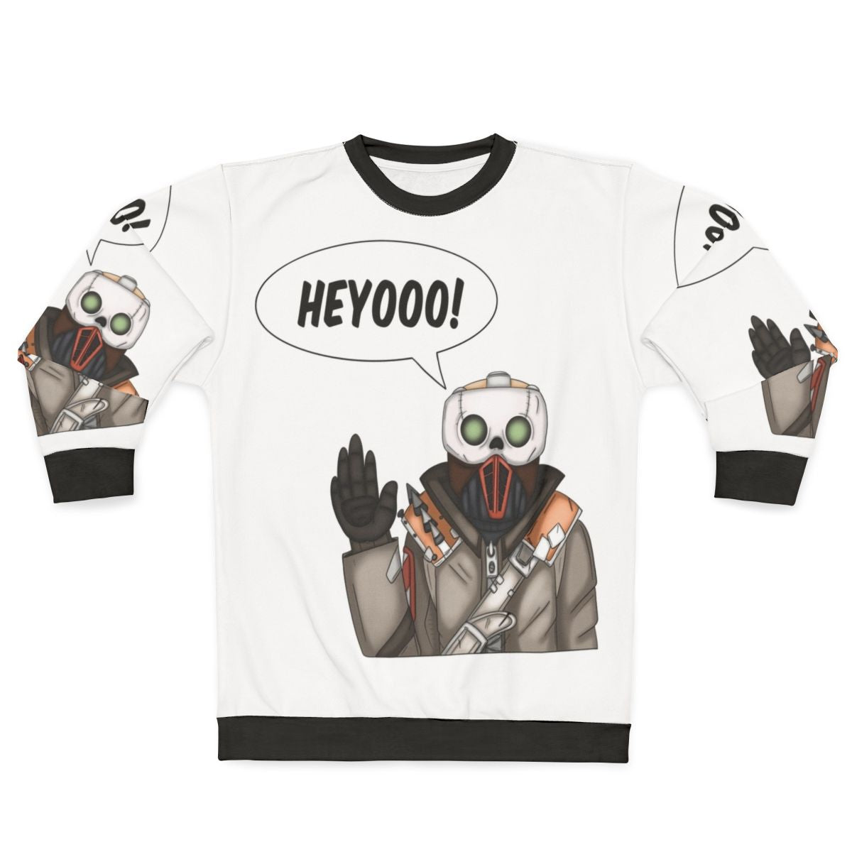 Borderlands Steve Sweatshirt - Borderlands Merchandise