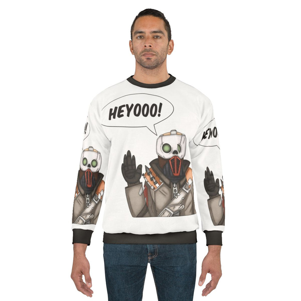 Borderlands Steve Sweatshirt - Borderlands Merchandise