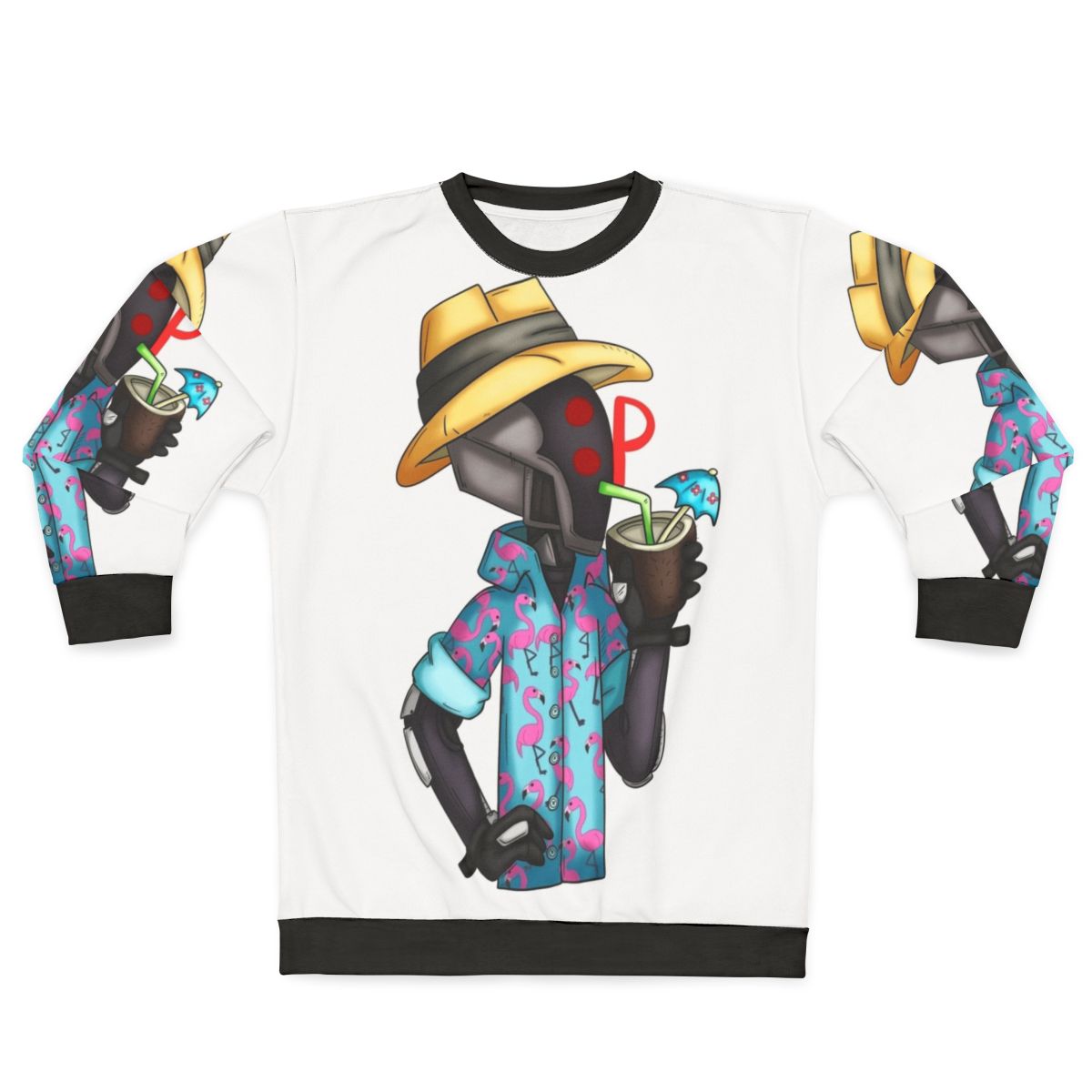 Borderlands Summer Zer0 Sweatshirt