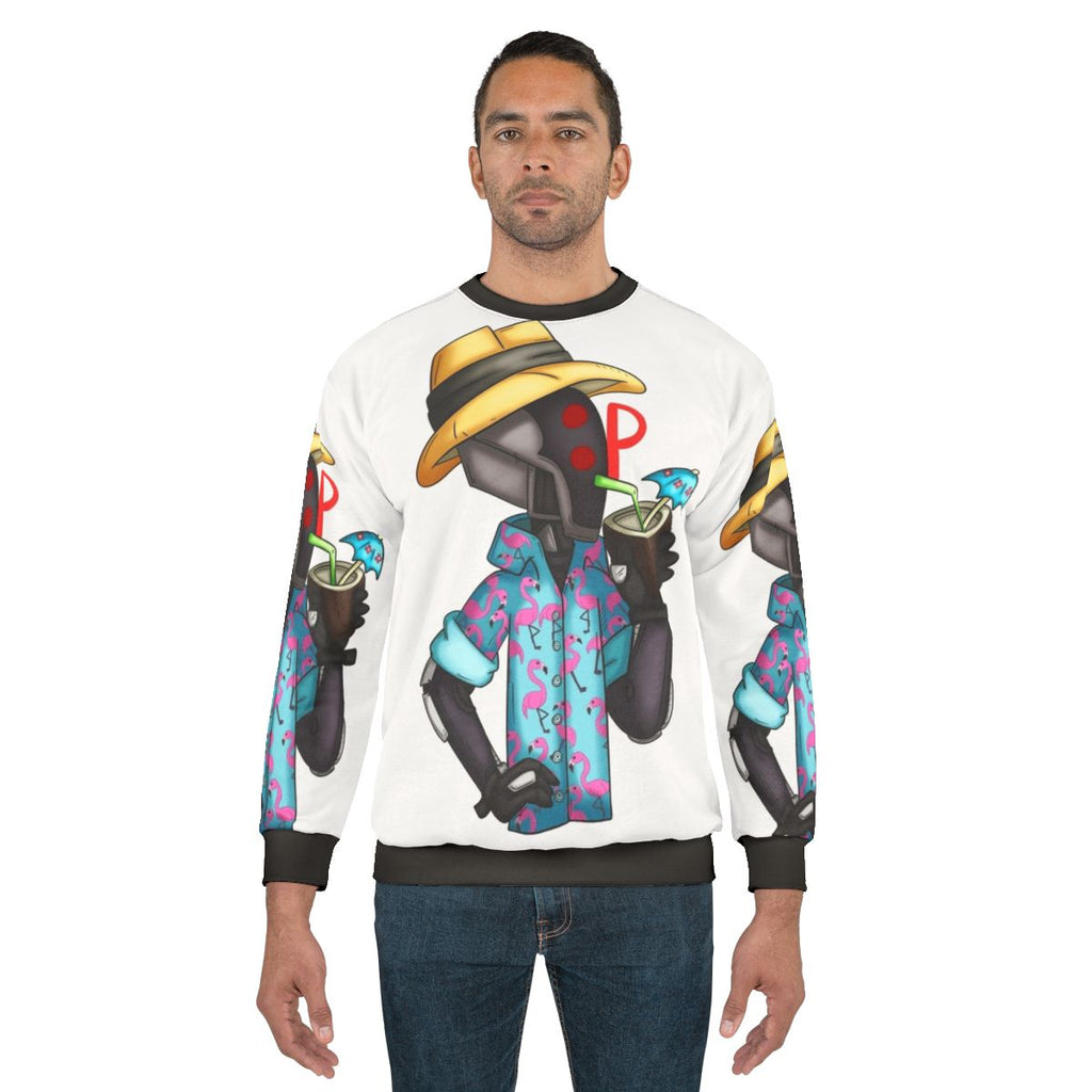 Borderlands Summer Zer0 Sweatshirt