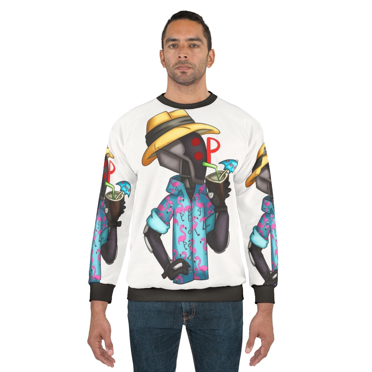 Borderlands Summer Zer0 Sweatshirt