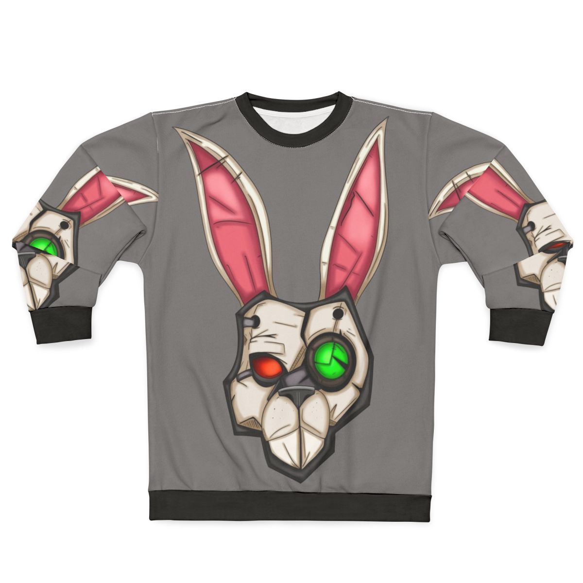 Borderlands Tiny Tina Bunny Mask Sweatshirt