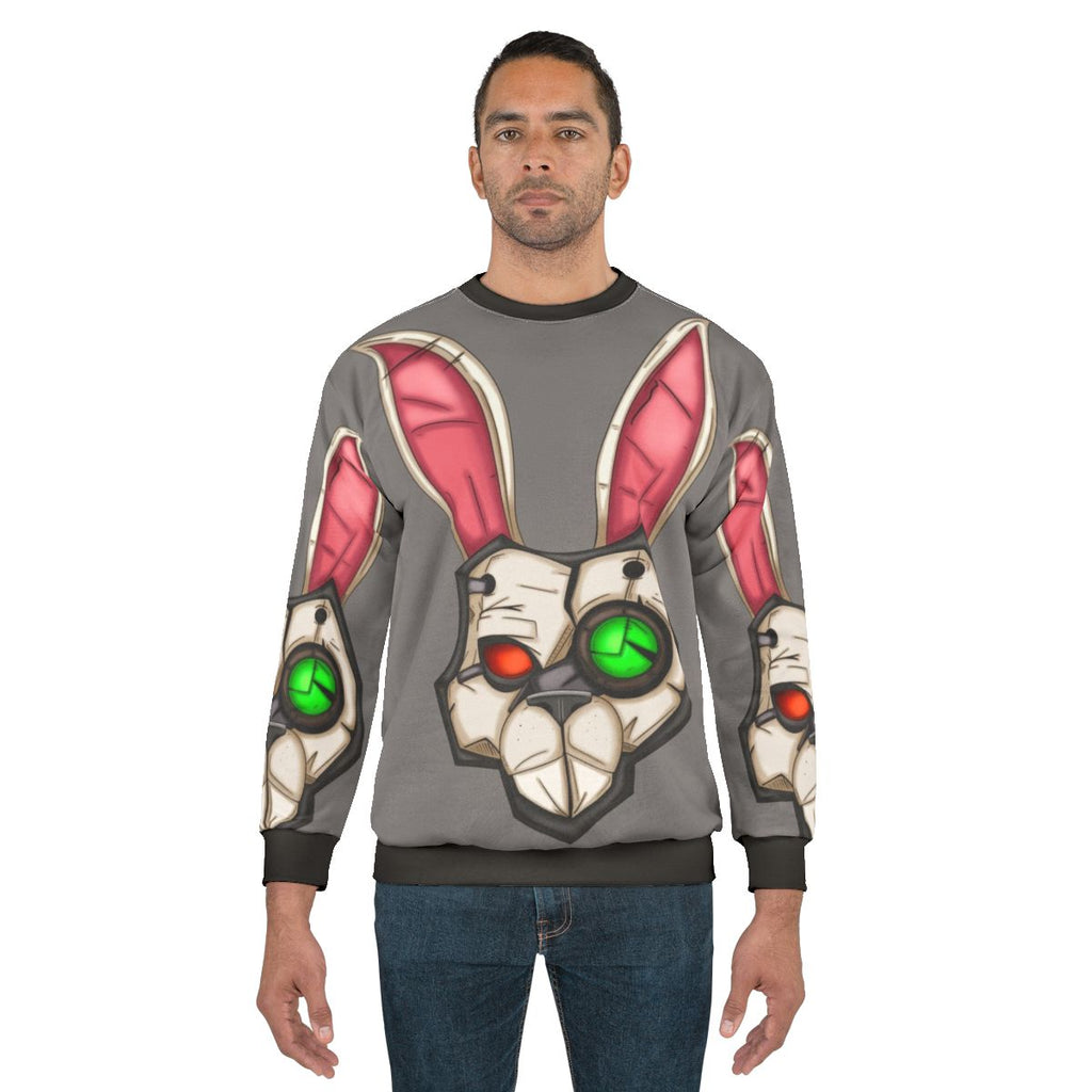 Borderlands Tiny Tina Bunny Mask Sweatshirt