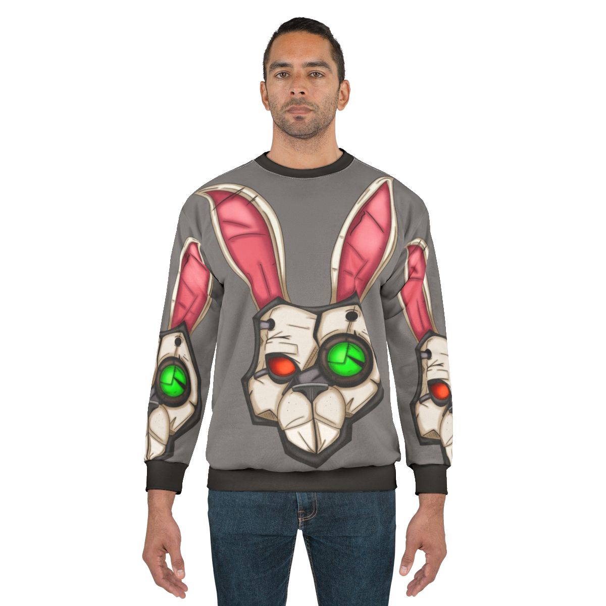 Borderlands Tiny Tina Bunny Mask Sweatshirt