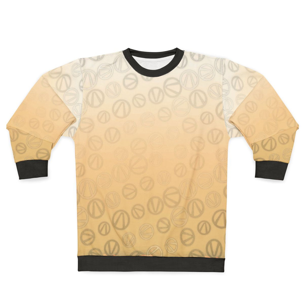 Borderlands Vault Symbol Pattern Sweatshirt
