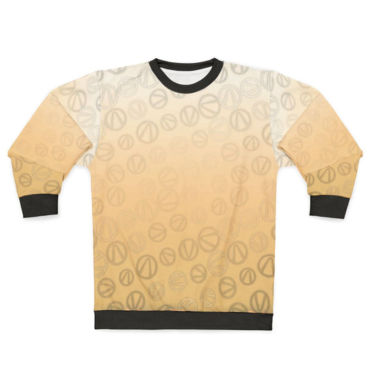 Borderlands Vault Symbol Pattern Sweatshirt