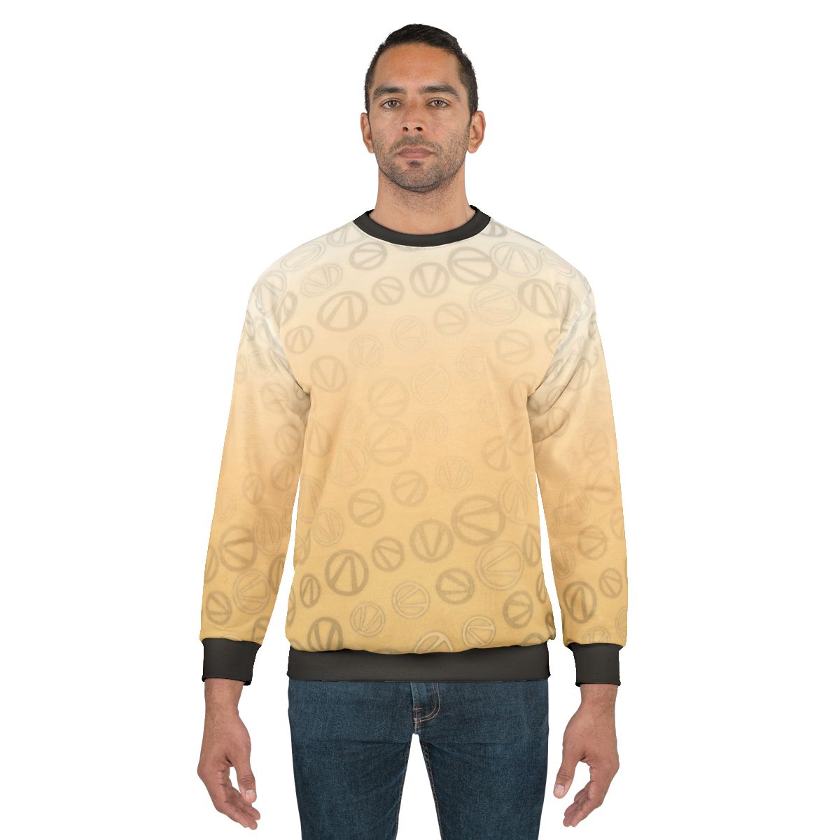 Borderlands Vault Symbol Pattern Sweatshirt