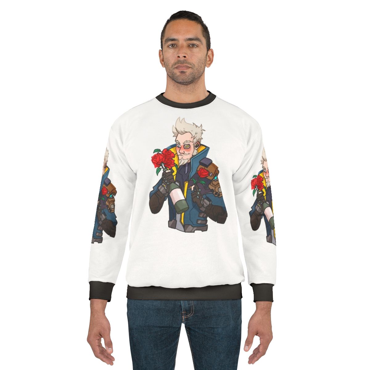 Borderlands Zane The Operative Sweatshirt
