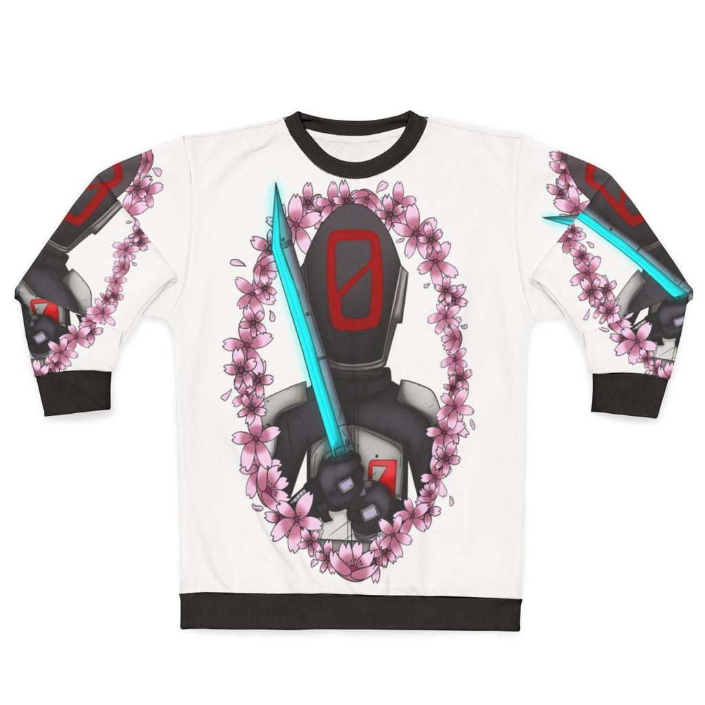 Borderlands Zer0 Cherry Blossom Sweatshirt
