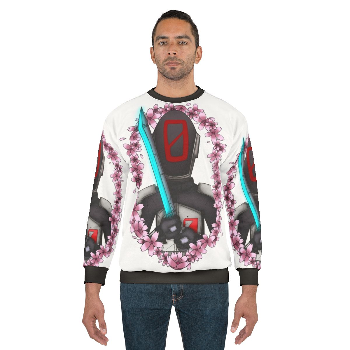 Borderlands Zer0 Cherry Blossom Sweatshirt