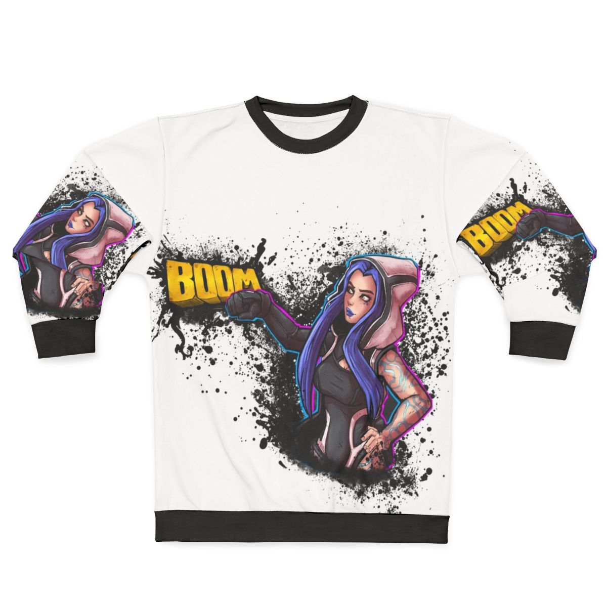 Borderlands 3 Maya Siren Gaming Sweatshirt