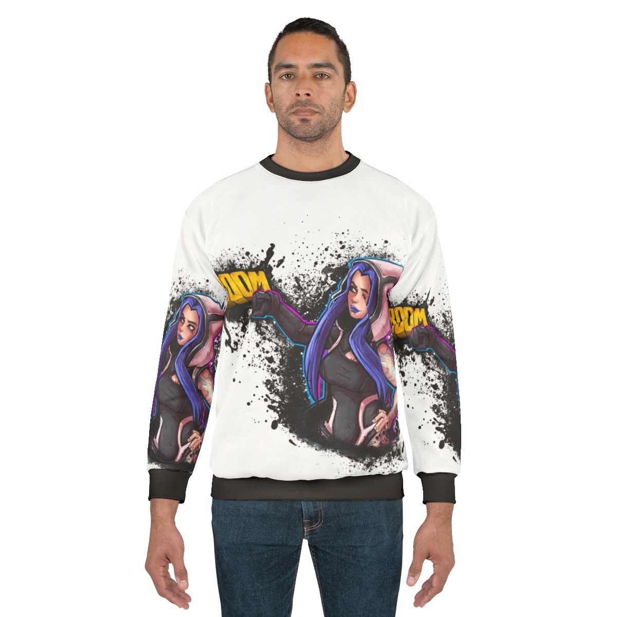 Borderlands 3 Maya Siren Gaming Sweatshirt