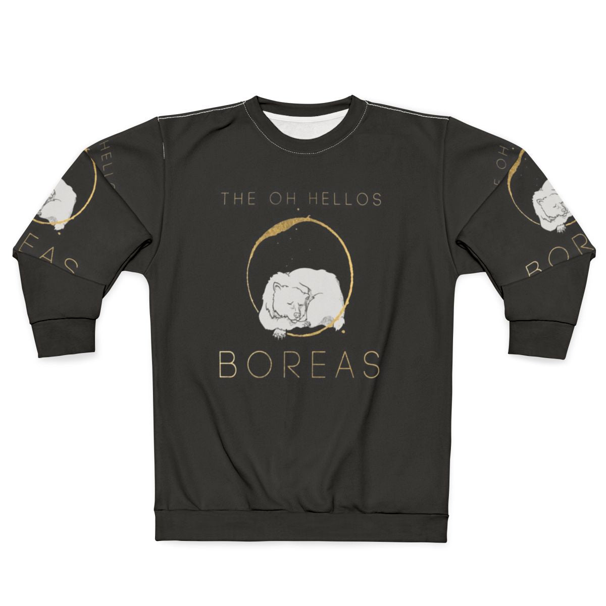 The Oh Hellos Boreas Sweatshirt featuring band's album cover art