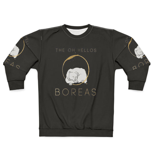 The Oh Hellos Boreas Sweatshirt featuring band's album cover art
